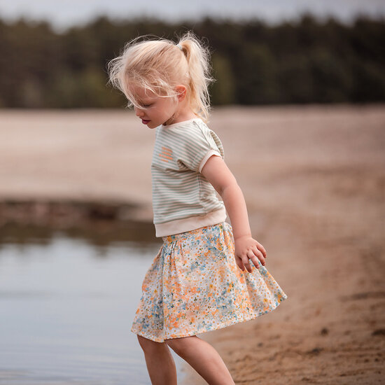 French Terry - Horizontals - Fluisterbeige (SYAS)