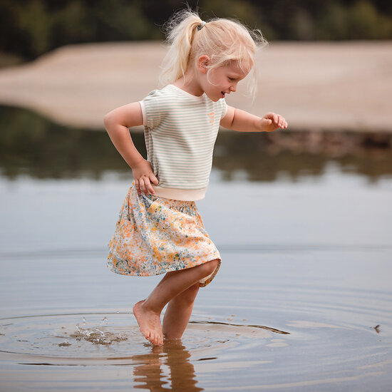 French Terry - Horizontals - Fluisterbeige (SYAS)