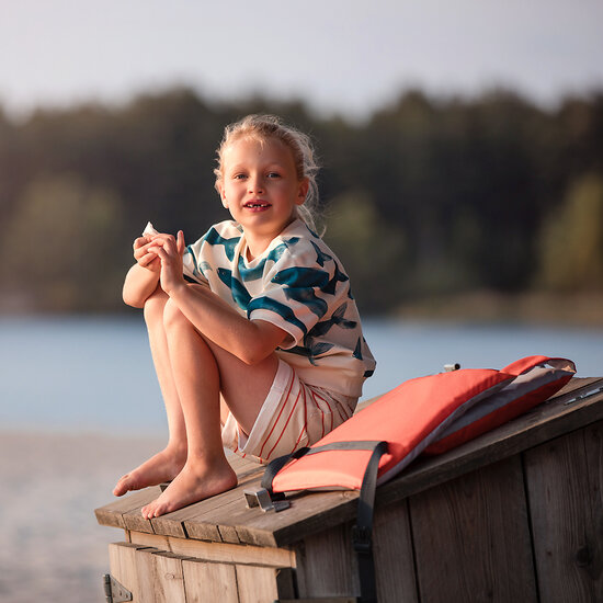 French Terry - Phishies - Fluisterbeige (SYAS)