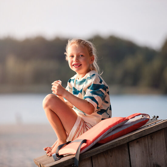 French Terry - Phishies - Fluisterbeige (SYAS)