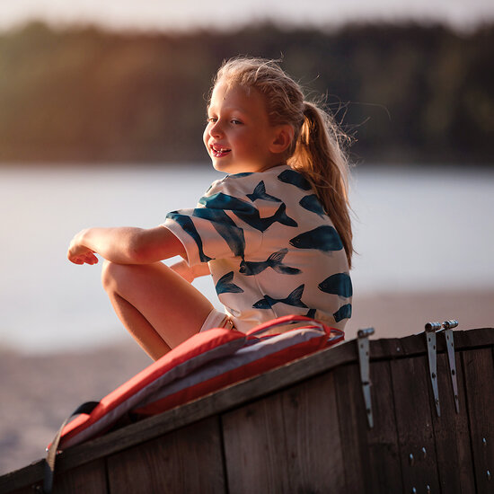 French Terry - Phishies - Fluisterbeige (SYAS)