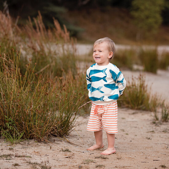 French Terry - Phishies - Fluisterbeige (SYAS)