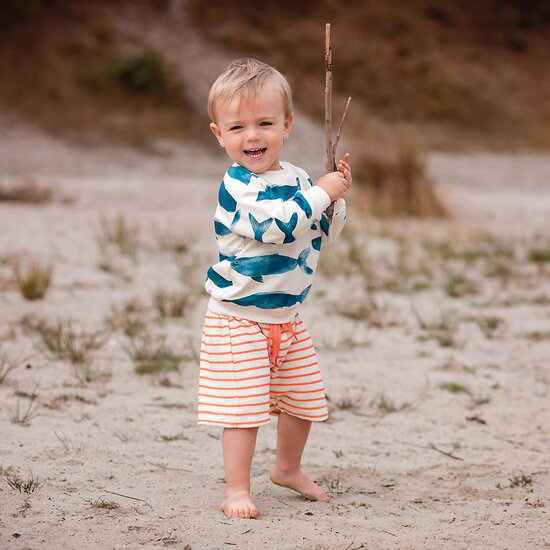 French Terry - Phishies - Fluisterbeige (SYAS)