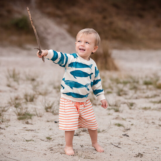 French Terry - Phishies - Fluisterbeige (SYAS)