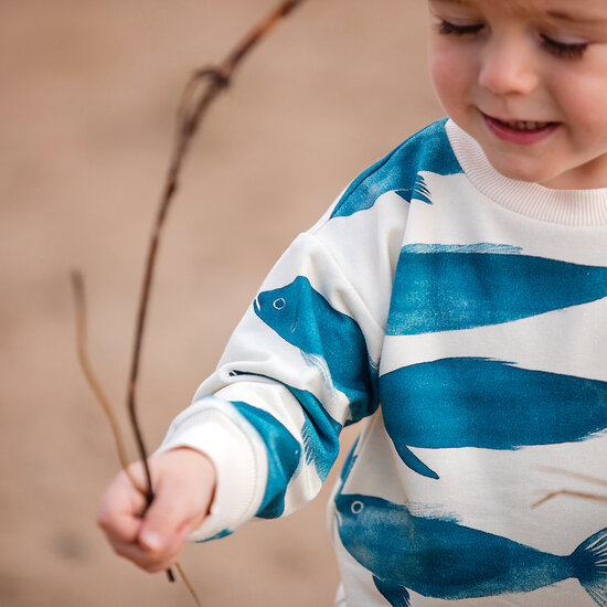 French Terry - Phishies - Fluisterbeige (SYAS)