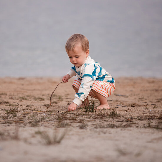 French Terry - Phishies - Fluisterbeige (SYAS)