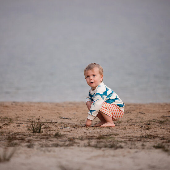 French Terry - Phishies - Fluisterbeige (SYAS)