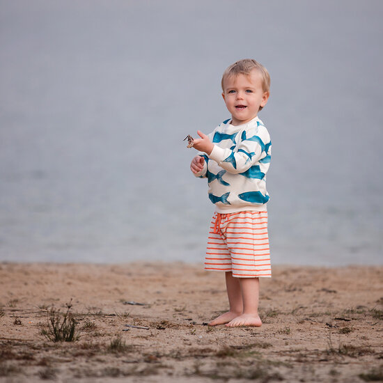 French Terry - Phishies - Fluisterbeige (SYAS)