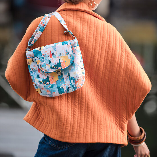 Matelass&eacute; Tricot - Uni - HerfstEsdoornOranje (SYAS)