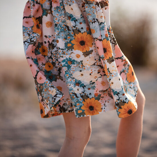 French Terry - Flower Painting - Multicolor (SYAS)