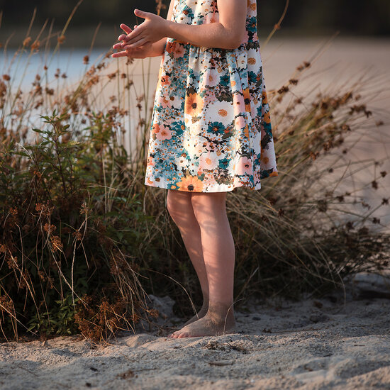 French Terry - Flower Painting - Multicolor (SYAS)