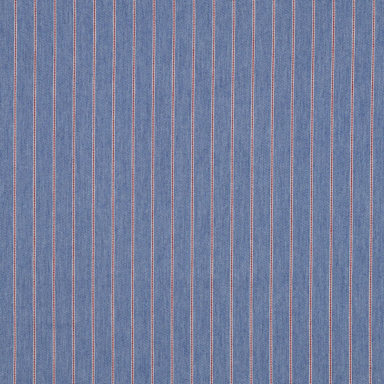 Jeans - Red Stripe - Blauw