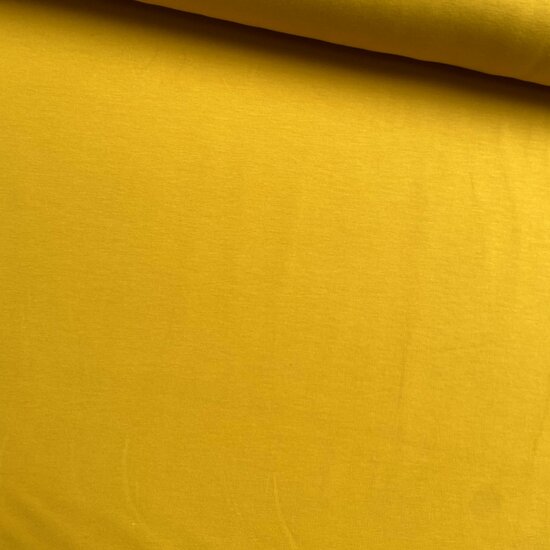 French Terry - Uni - Geel