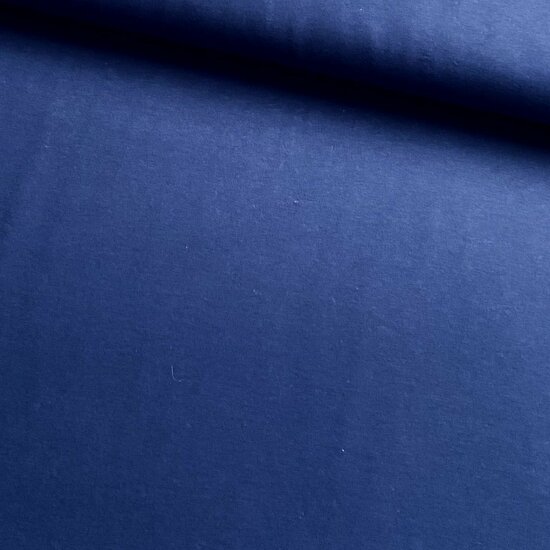 French Terry - Uni - Blauw