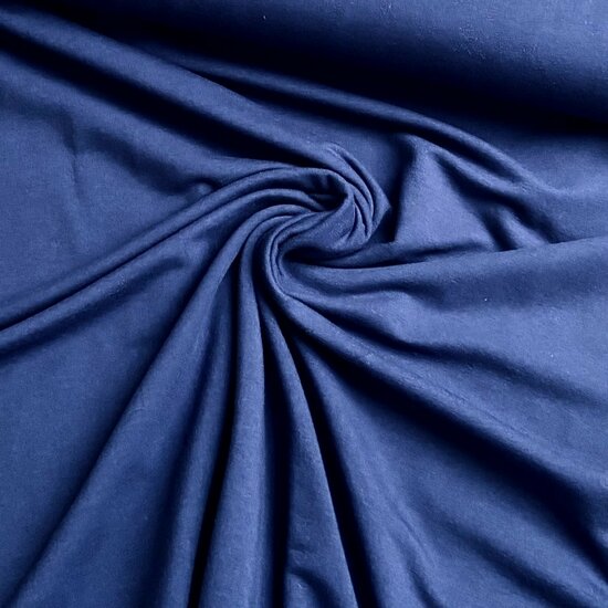 French Terry - Uni - Blauw