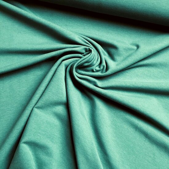 French Terry - Uni - Groen