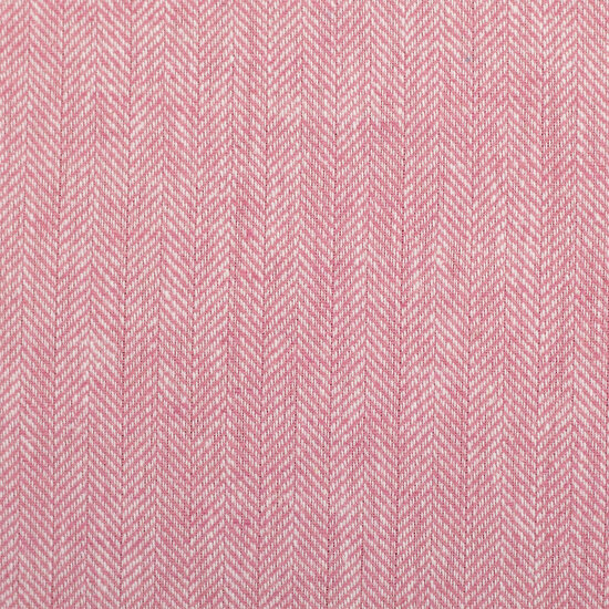 Linnen Katoen - Visgraat - Roze