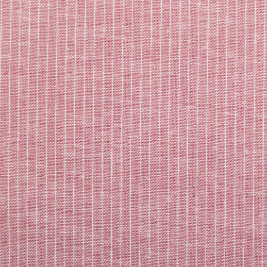 Linnen Katoen - Streep - Roze
