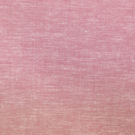 Linnen Katoen - Uni - Roze