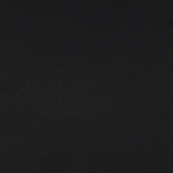 Katoen - Uni - Zwart