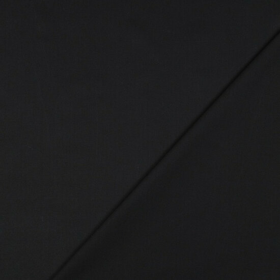 Katoen - Uni - Zwart