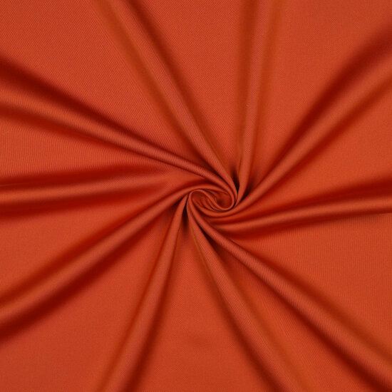 Satijn - Uni - Oranje