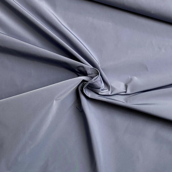 Regenjasstof - Uni - Blauw