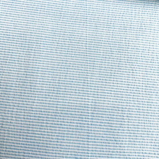 Seersucker - Stripes - Turquoise