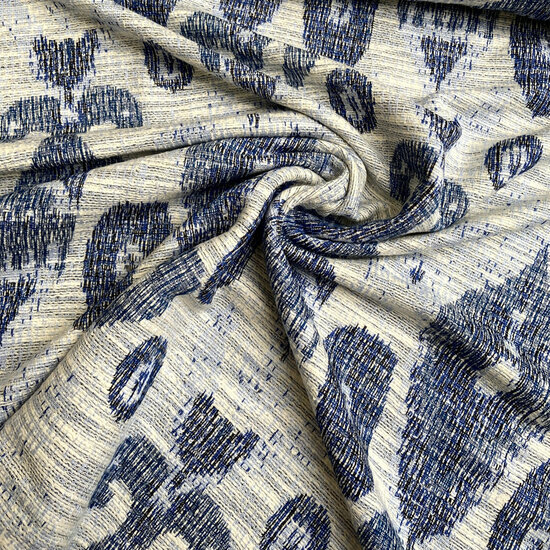 Jacquard - Vases - Blauw