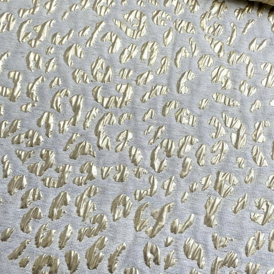 Jacquard - Golden Leopard - Natural