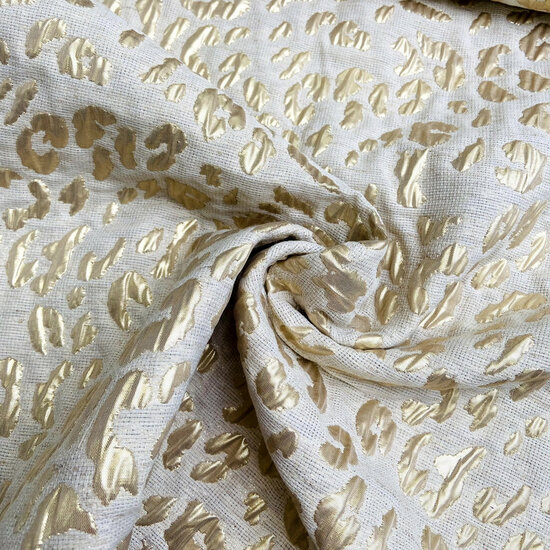 Jacquard - Golden Leopard - Natural