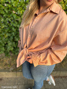 Katoen - Uni Mel&eacute;e - Cognac