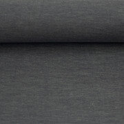 Katoen - Uni Mel&eacute;e - Antraciet