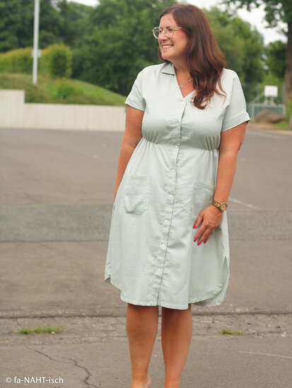 Katoen - Mini Check - Groen