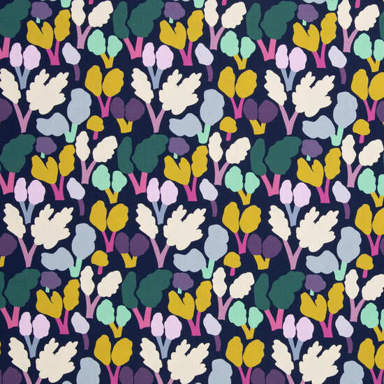 Canvas - In the Woods - Blauw