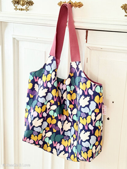 Canvas - In the Woods - Blauw