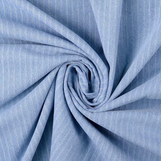 Jeans - Stripes - Blauw