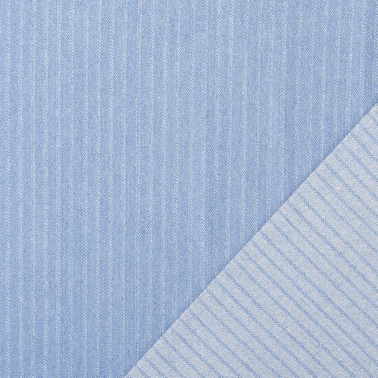 Jeans - Stripes - Blauw