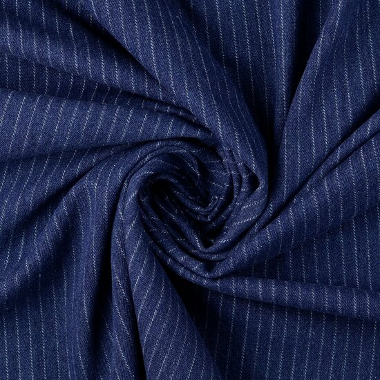 Jeans - Stripes - Donkerblauw