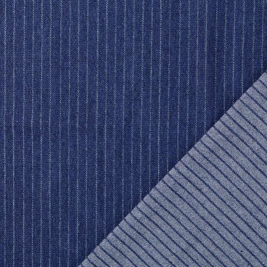 Jeans - Stripes - Donkerblauw