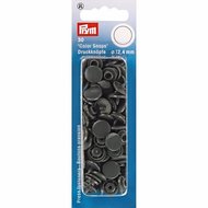 Prym Drukknoop Colorsnaps 12,4 mm Donkergrijs