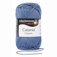 Schachenmayr Catania 50gr - 269 - Grijsblauw