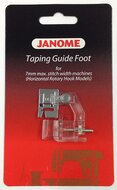 Janome 7mm - Instelbare Biaisbandvoet