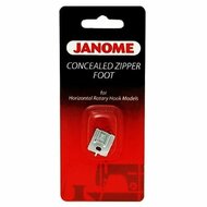 Janome 7mm - Blinde Ritsvoet