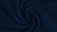 Pointelle - Uni - Donkerblauw