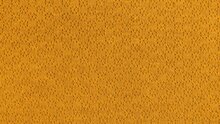 Coupon 0.4m - Jacquard Jersey - Uni Ajour - Geel