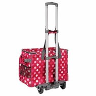 BabySnap Naaimachine Trolley Paars Dots