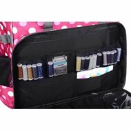 BabySnap Naaimachine Trolley Paars Dots