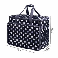BabySnap Naaimachine Trolley Zwart Dots
