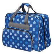 Babysnap Naaimachinetas Blauw Dots